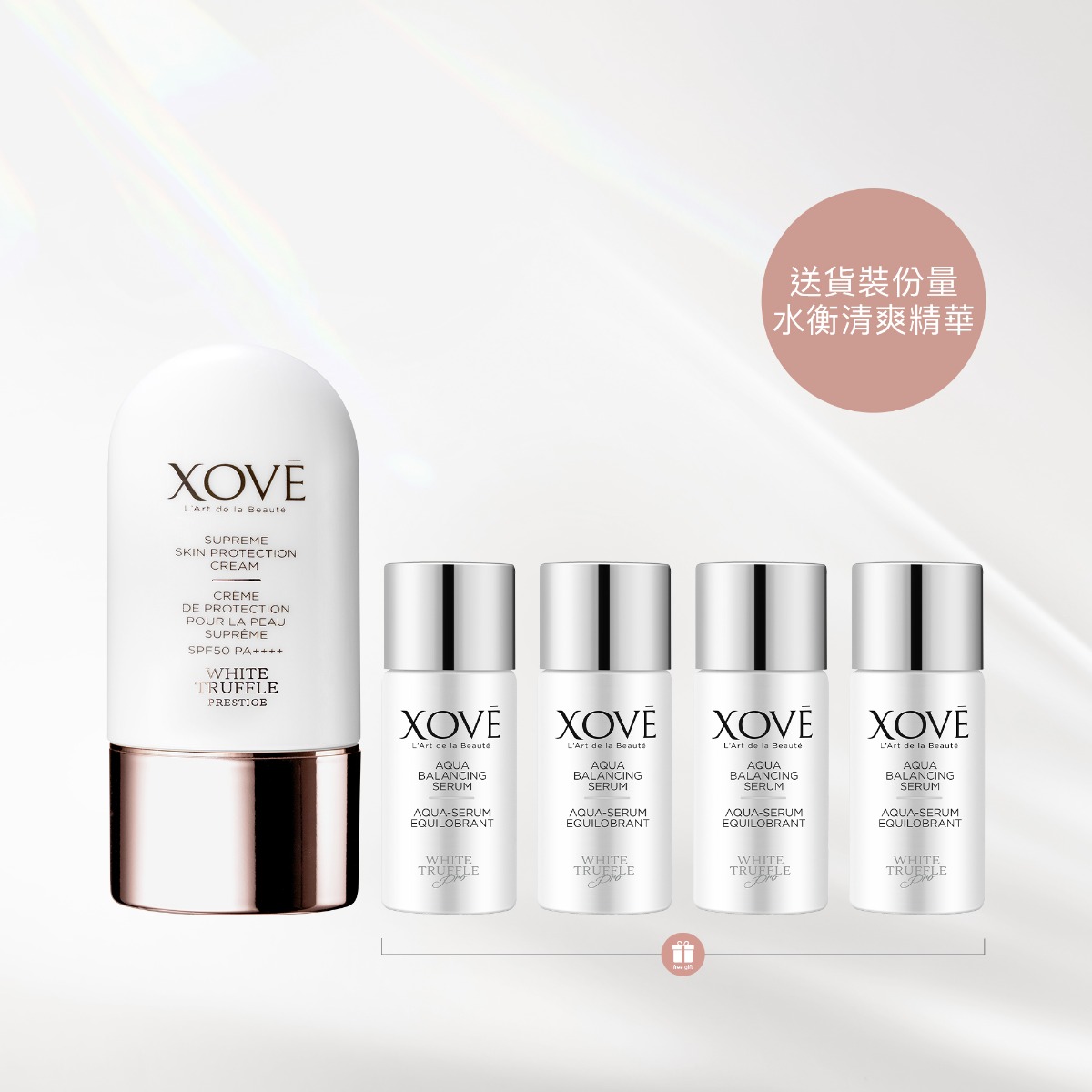 [Online Exclusive] Sun Protection and PRO Moisturizing Set